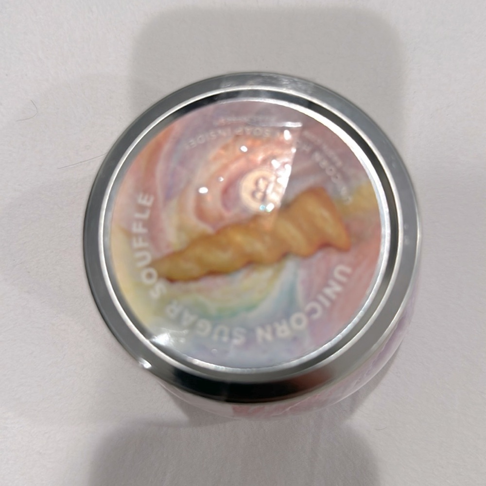 unicorn sugar soufflé